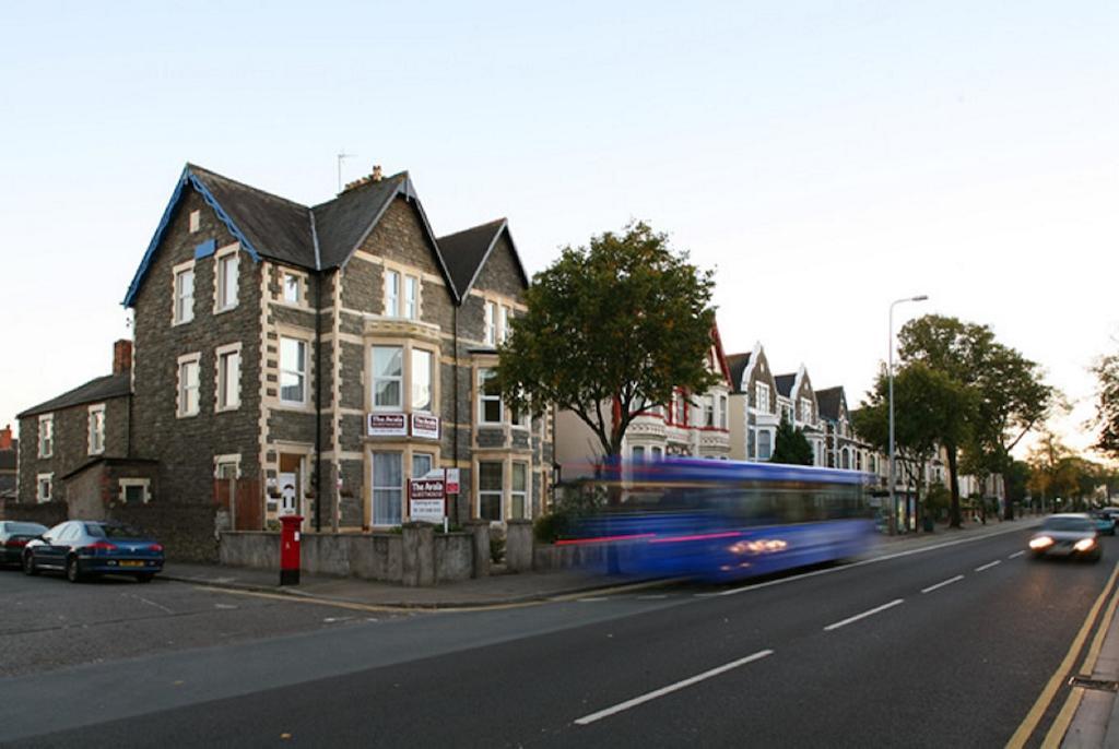 The Avala Guesthouse Cardiff Exterior foto