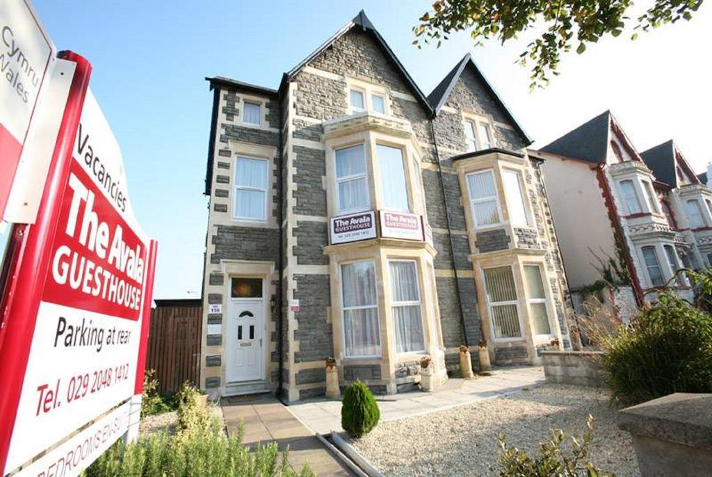 The Avala Guesthouse Cardiff Exterior foto