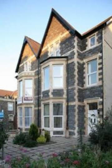 The Avala Guesthouse Cardiff Exterior foto