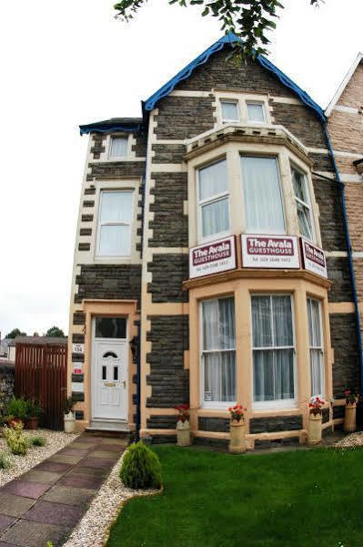 The Avala Guesthouse Cardiff Exterior foto